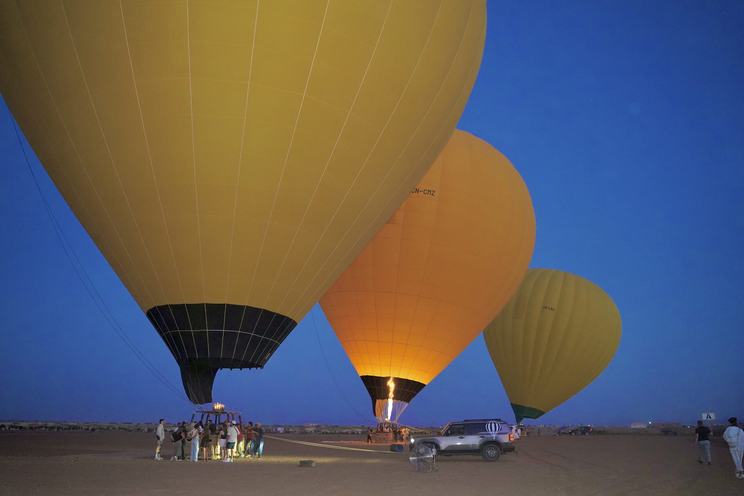 M-Ballooning Marrakech flight moment 23