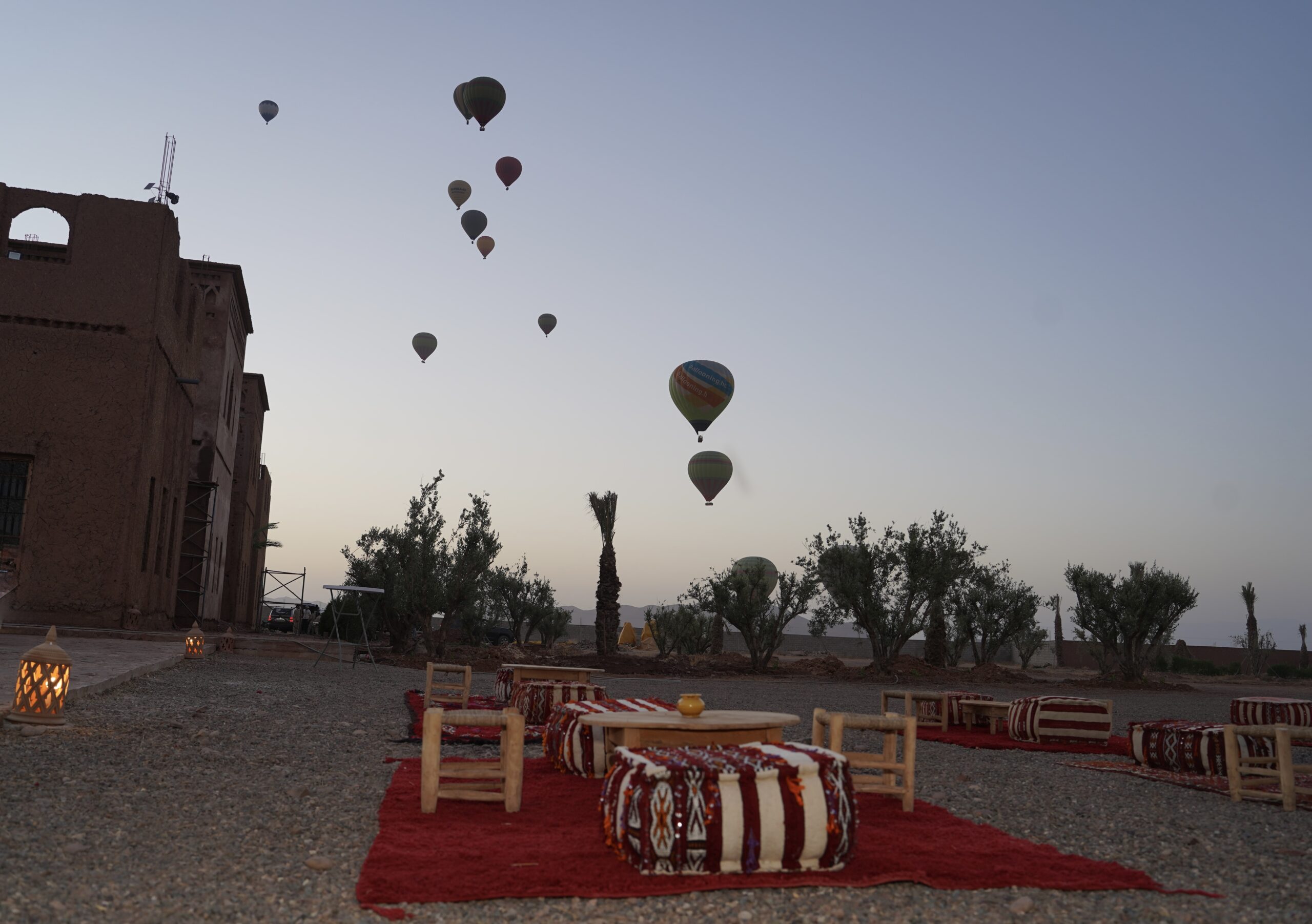 M-Ballooning Marrakech flight moment 15