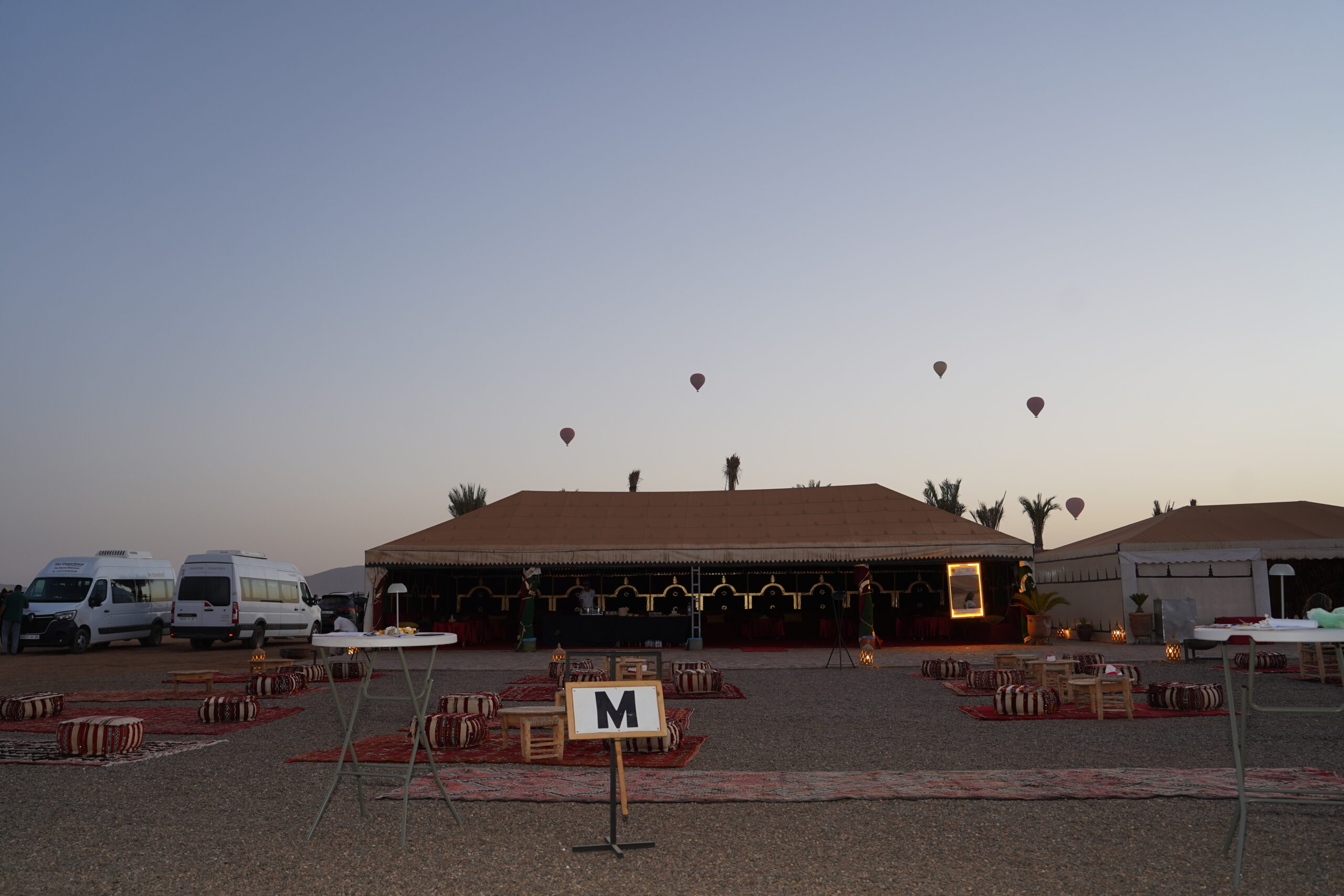 M-Ballooning Marrakech flight moment 12