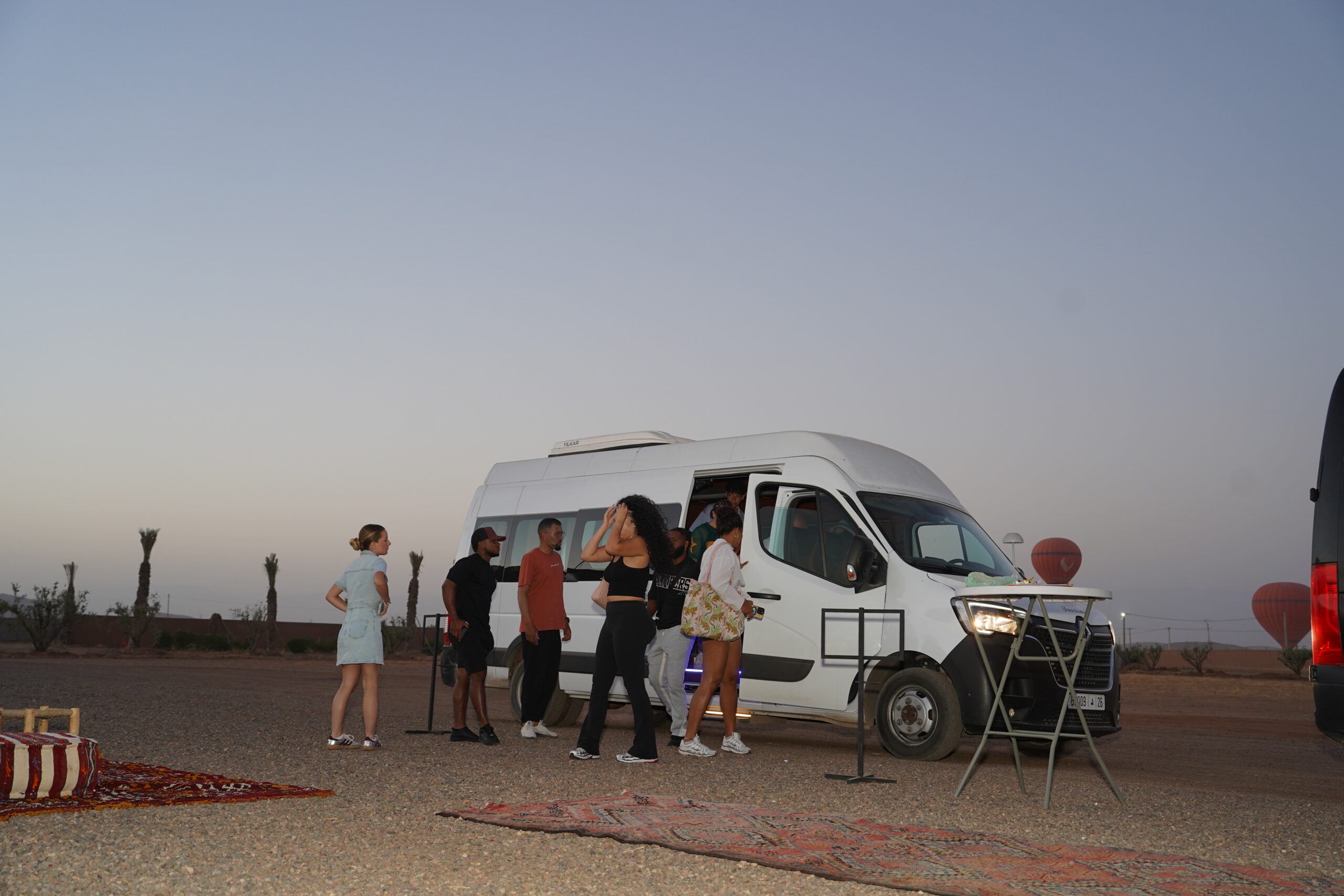 M-Ballooning Marrakech flight moment 11