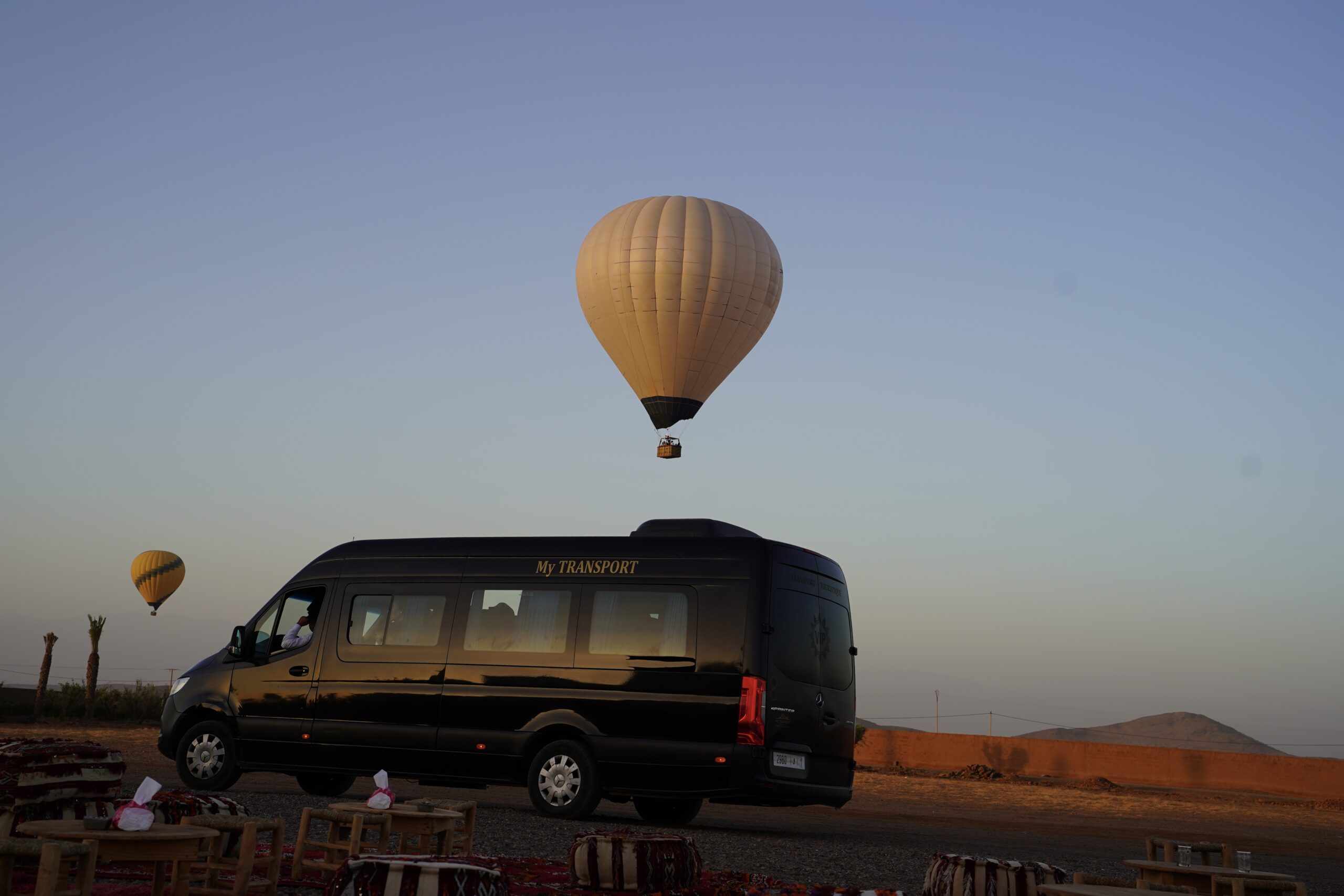 M-Ballooning Marrakech flight moment 9