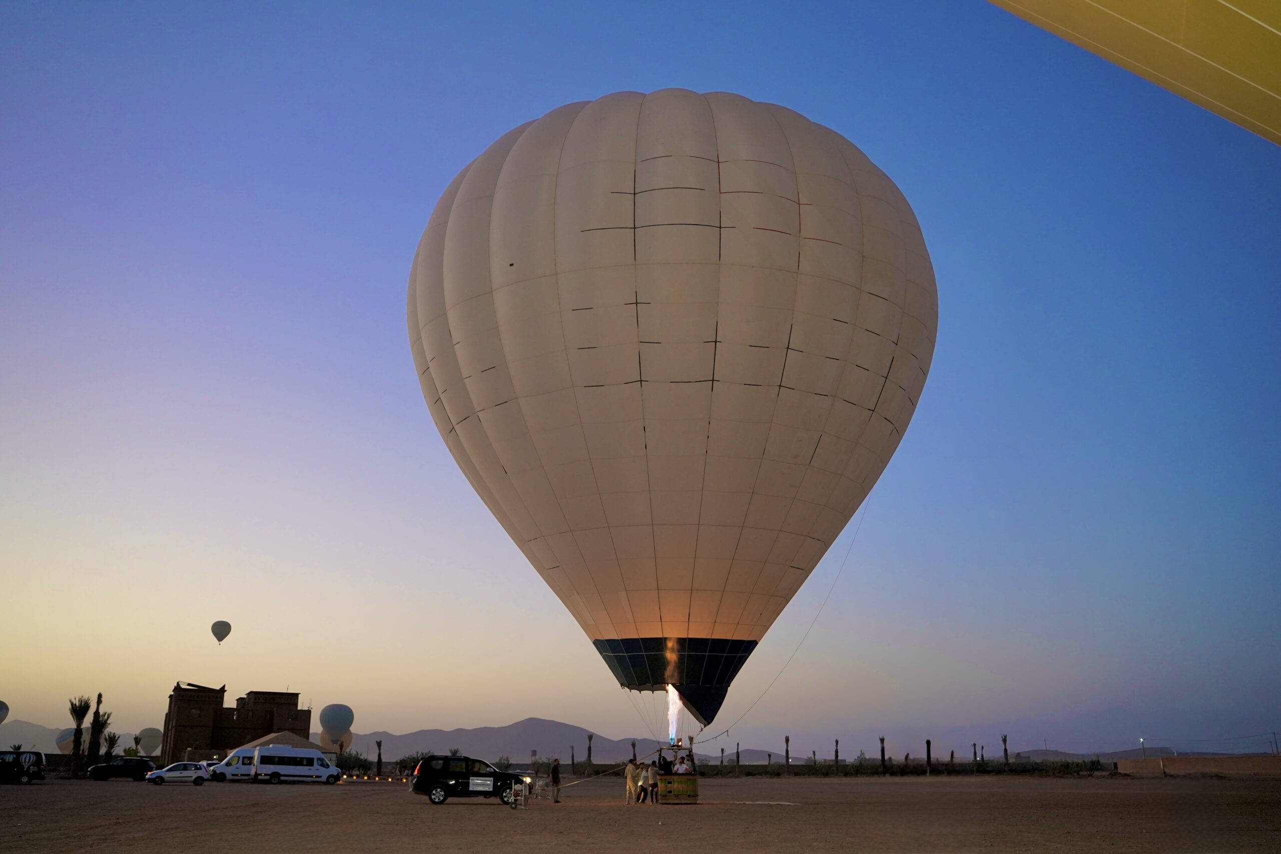 M-Ballooning Marrakech flight moment 3