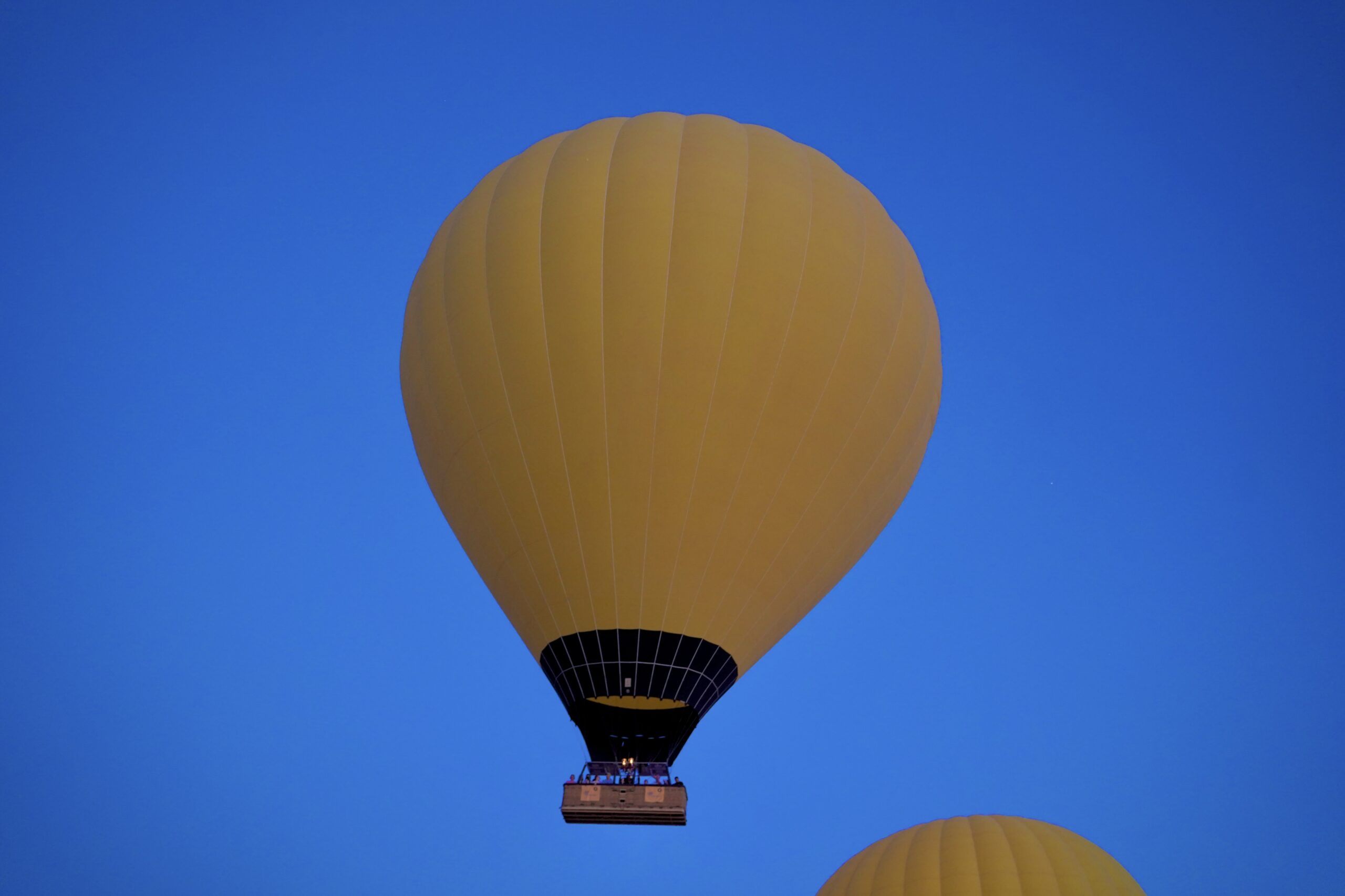 M-Ballooning Marrakech flight moment 2