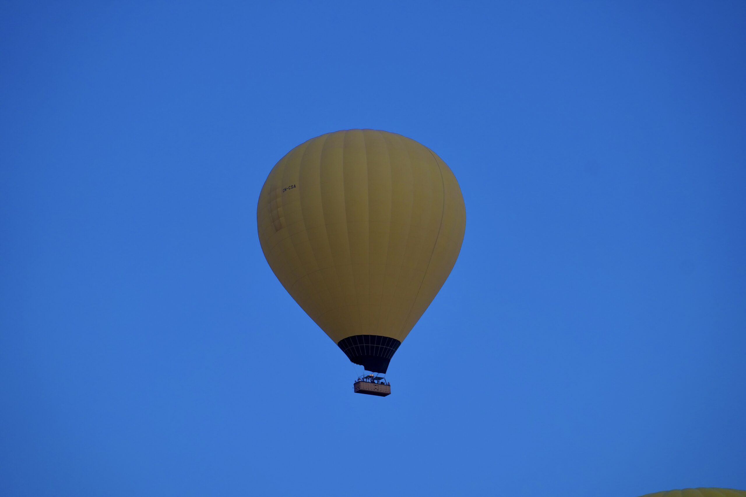 M-Ballooning Marrakech flight moment 1