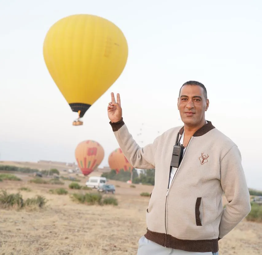Founder of M-Ballooning Marrakech
