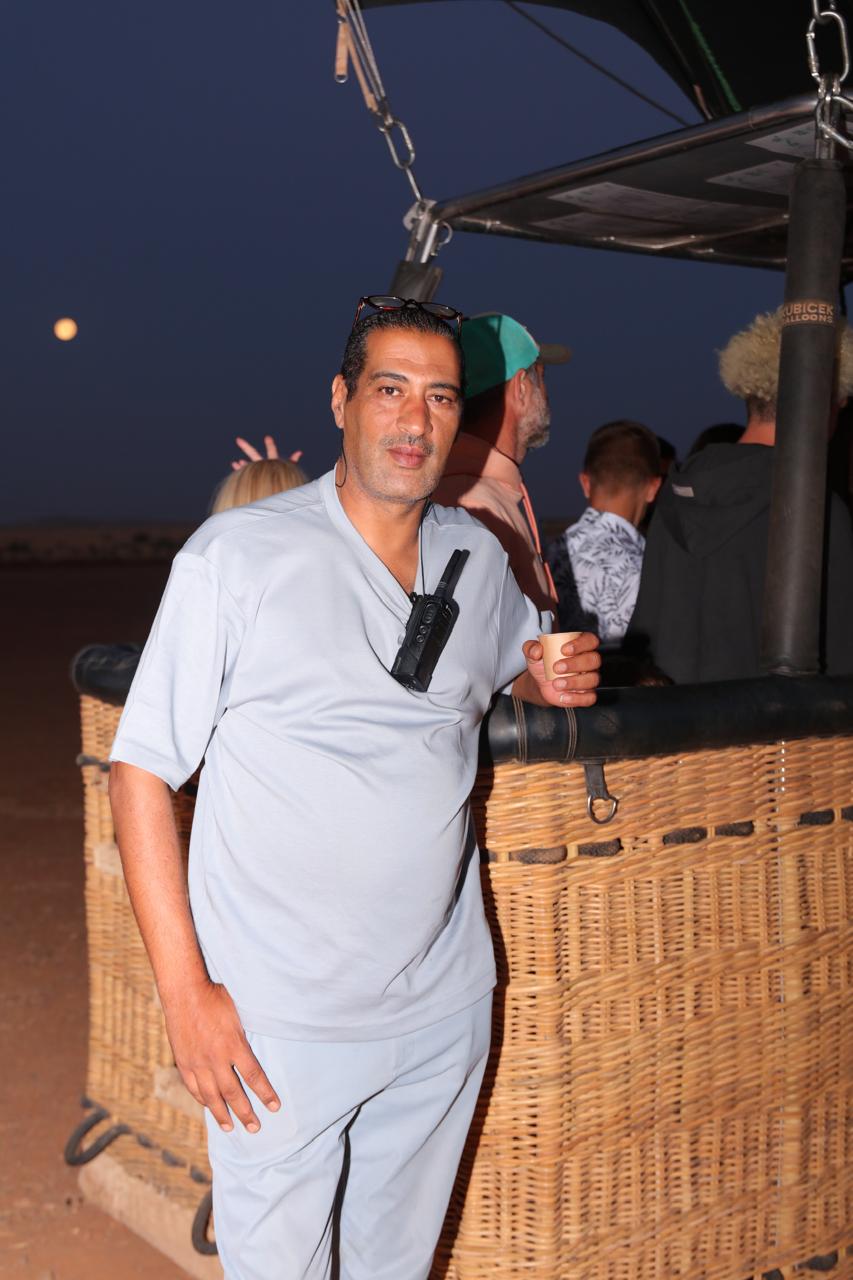 M-Ballooning Marrakech hot air balloon flight moment 27